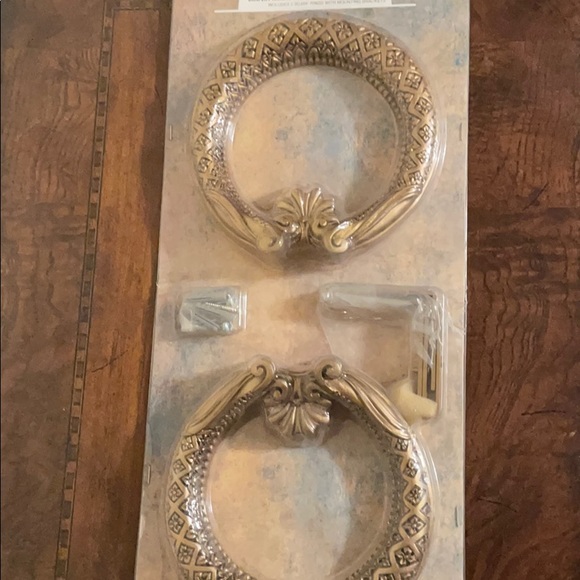 Drapery Scarf Rings - Picture 3 of 8